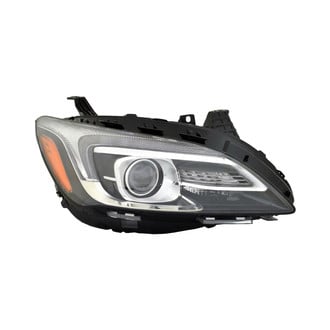Replace® - Passenger Side Replacement Headlight (Standard Line)