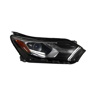 Replace® - Remanufactured OE Passenger Side Replacement Headlight