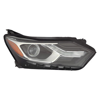 Replace® - Passenger Side Replacement Headlight (CAPA Certified)