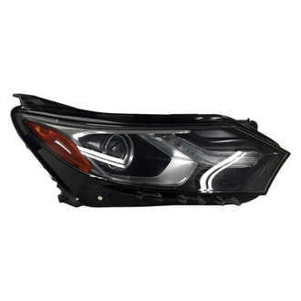 Replace® - Remanufactured OE Passenger Side Replacement Headlight