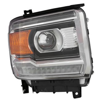 Replace® - Passenger Side Replacement Headlight (CAPA Certified)