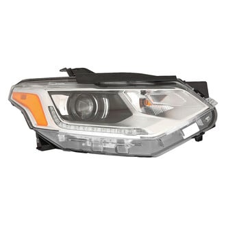 Replace® - Passenger Side Replacement Headlight (CAPA Certified)