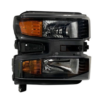 Replace® - Passenger Side Replacement Headlight (CAPA Certified)