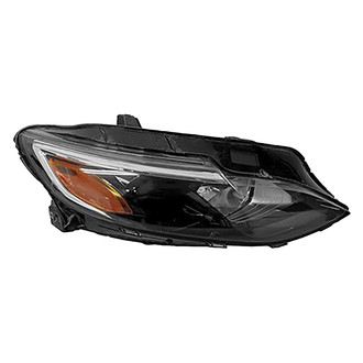 Replace® - Passenger Side Replacement Headlight (CAPA Certified)