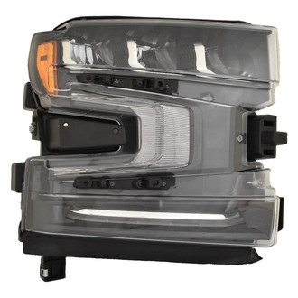 Replace® - Passenger Side Replacement Headlight (CAPA Certified)
