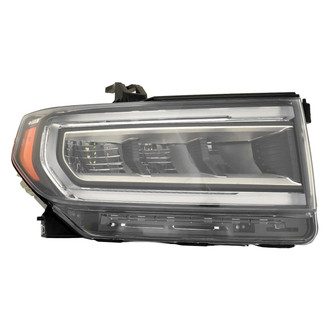 Replace® - Passenger Side Replacement Headlight (Standard Line)