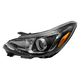 Replace® - Remanufactured OE Passenger Side Replacement Headlight