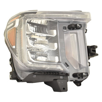 Replace® - Passenger Side Replacement Headlight (Standard Line)