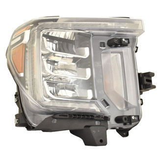Replace® - Passenger Side Replacement Headlight (CAPA Certified)