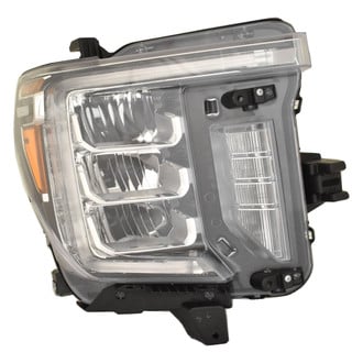 Replace® - Passenger Side Replacement Headlight (CAPA Certified)