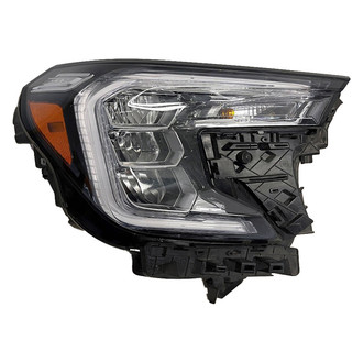 Replace® - Remanufactured OE Passenger Side Replacement Headlight