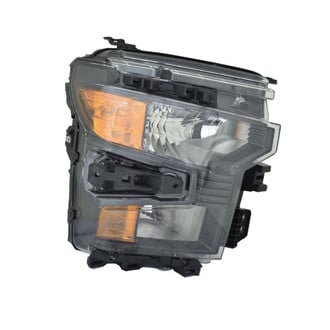 Replace® - Passenger Side Replacement Headlight (CAPA Certified)
