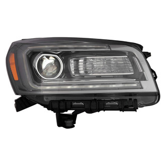 Replace® - Passenger Side Replacement Headlight Lens and Housing (CAPA Certified)