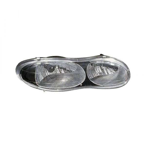 Replace® - Driver and Passenger Side Replacement Headlight, Chevy Camaro