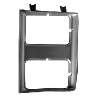 Replace® - Driver Side Headlight Bezel (Standard Line)