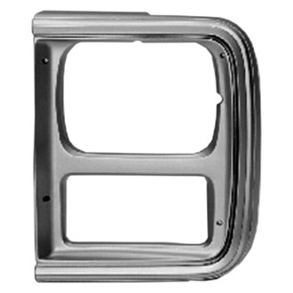 Replace® - Driver Side Headlight Bezel (Standard Line)