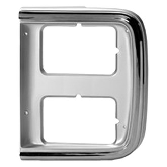 Replace® - Driver Side Headlight Bezel (Standard Line)