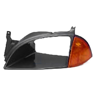 Sherman® - Driver Side Headlight Bezel (Value Line)