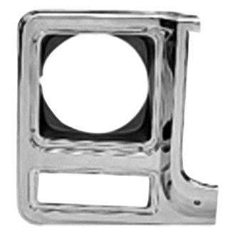 Replace® - Passenger Side Headlight Bezel (Standard Line)