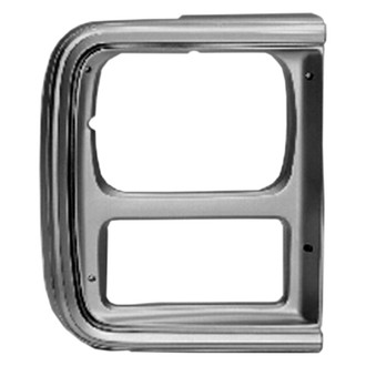 Replace® - Passenger Side Headlight Bezel (Standard Line)