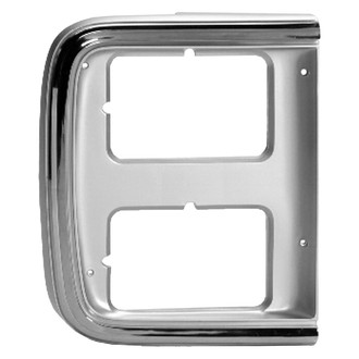 Replace® - Passenger Side Headlight Bezel (Standard Line)