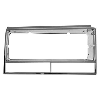 Replace® - Passenger Side Headlight Bezel (Standard Line)
