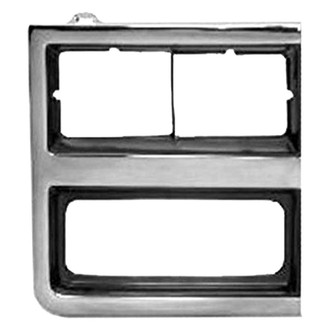 Replace® - Passenger Side Headlight Bezel (Standard Line)