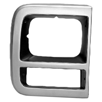 Replace® - Passenger Side Headlight Bezel (Platinum Plus)