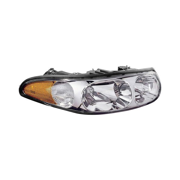 Replace® - Driver Side Replacement Headlight, Buick Le Sabre