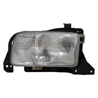 Replace® - Passenger Side Replacement Headlight (Standard Line)