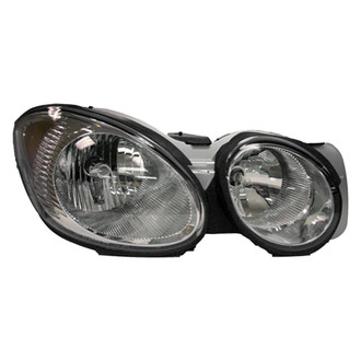 Replace® - Passenger Side Replacement Headlight (Value Line)