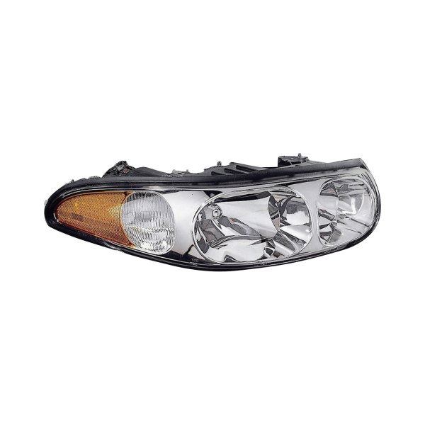 Replace® - Passenger Side Replacement Headlight, Buick Le Sabre