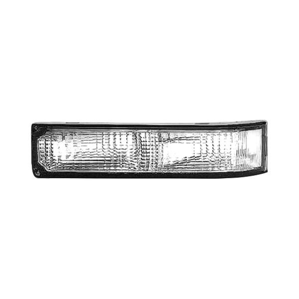 Replace® - Driver Side Replacement Turn Signal/Parking Light Lens and Housing