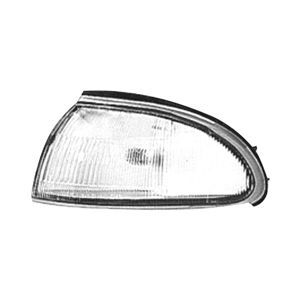 Replace® - Driver Side Replacement Turn Signal/Corner Light, Geo Prizm