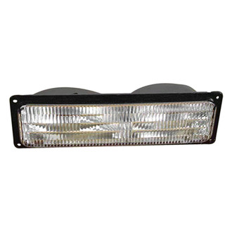 Replace® - Driver Side Replacement Turn Signal/Parking Light Lens and Housing (CAPA Certified)