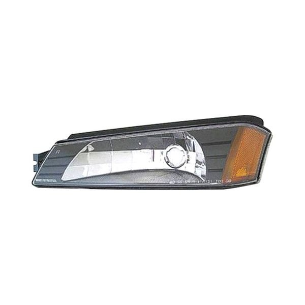 Replace® - Driver Side Replacement Turn Signal/Parking Light, Chevy Avalanche