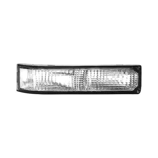 Replace® - Passenger Side Replacement Turn Signal/Parking Light Lens and Housing