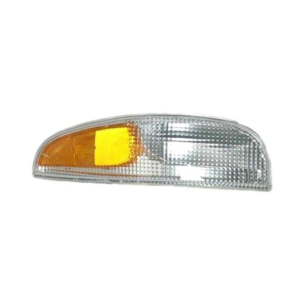 Replace® - Passenger Side Replacement Turn Signal/Parking Light, Chevrolet Corvette