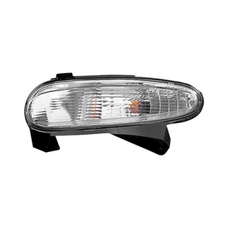 Replace® - Passenger Side Replacement Turn Signal/Parking Light (CAPA Certified)