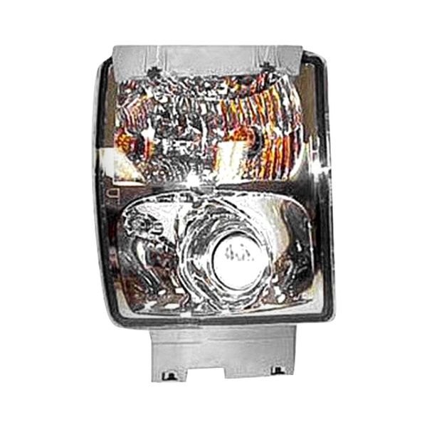 Replace® - Driver Side Replacement Turn Signal with Fog Light, Cadillac STS