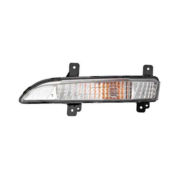 Replace® - Driver Side Replacement Turn Signal/Parking Light, Chevrolet Traverse