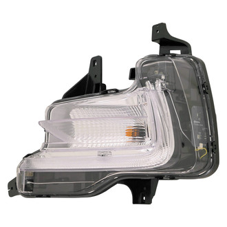 Replace® - Driver Side Replacement Turn Signal/Parking Light (CAPA Certified)
