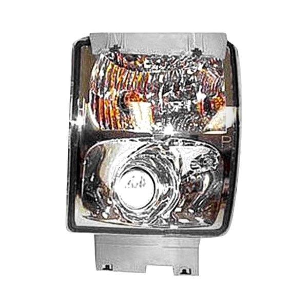 Replace® - Passenger Side Replacement Turn Signal with Fog Light, Cadillac STS
