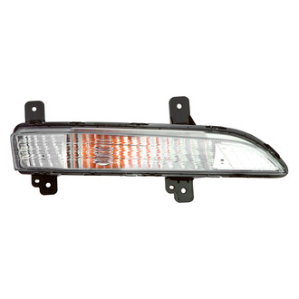 Replace® - Passenger Side Replacement Turn Signal/Parking Light (CAPA Certified)