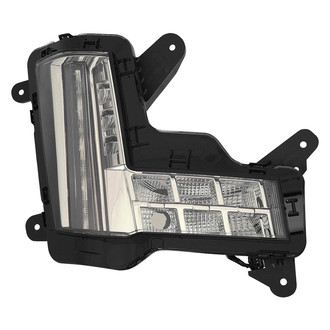 Replace® - Passenger Side Replacement Turn Signal/Parking Light (CAPA Certified)