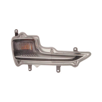 Replace® - Passenger Side Replacement Turn Signal/Parking Light (CAPA Certified)