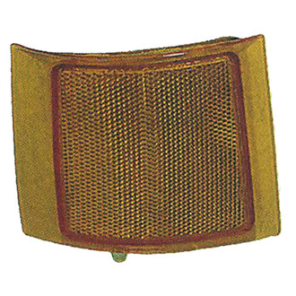 Replace® - Driver Side Upper Replacement Reflector (Standard Line)