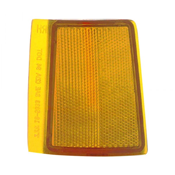 Replace® - Driver Side Upper Replacement Reflector