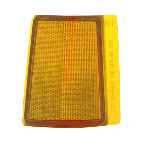 Replace® - Passenger Side Upper Replacement Reflector