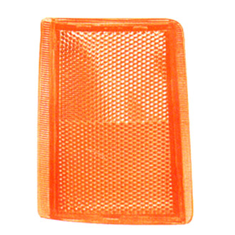 Replace® - Driver Side Upper Replacement Reflector (Standard Line)